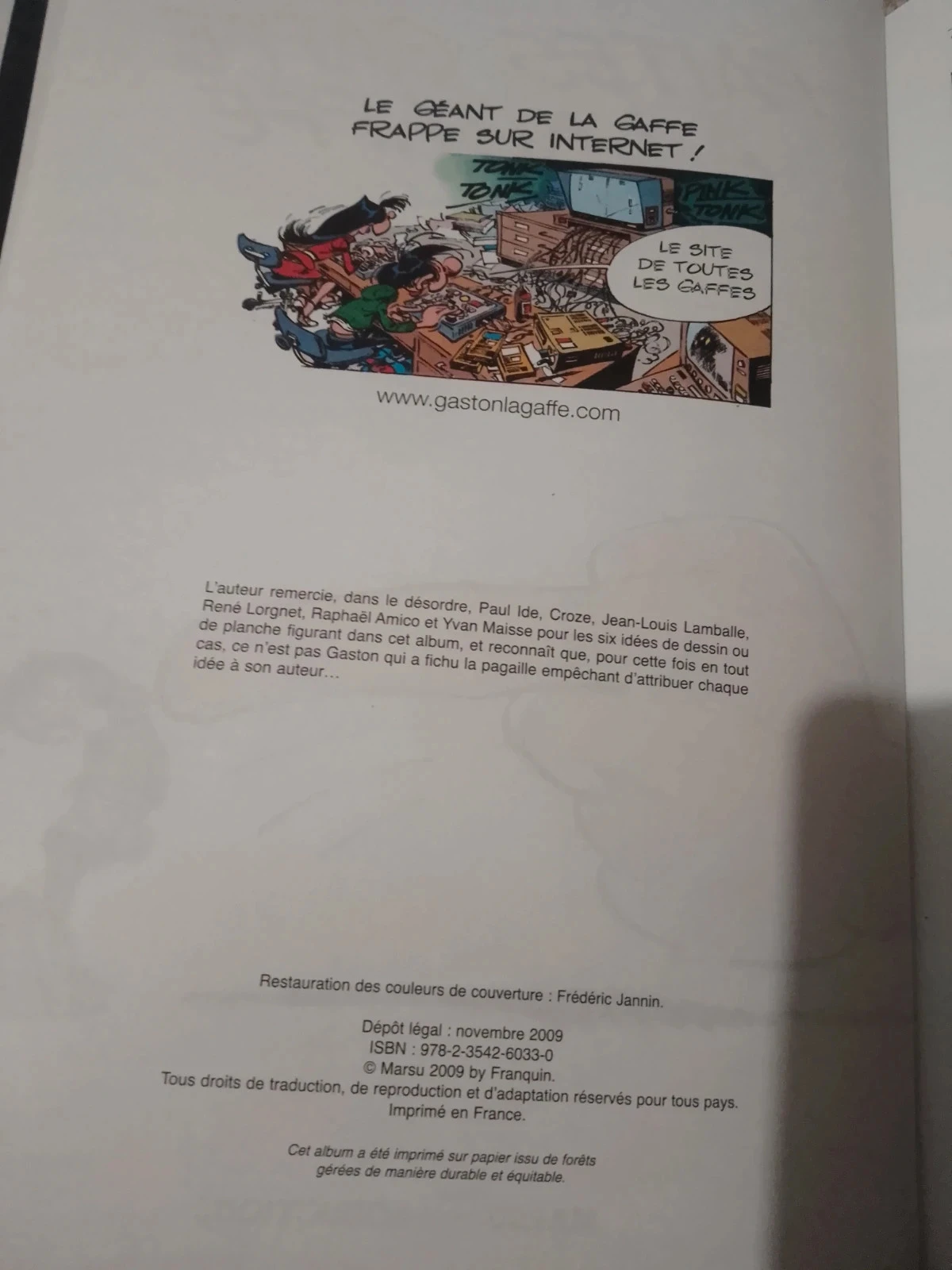Gaston Lagaffe 19 – photo 4
